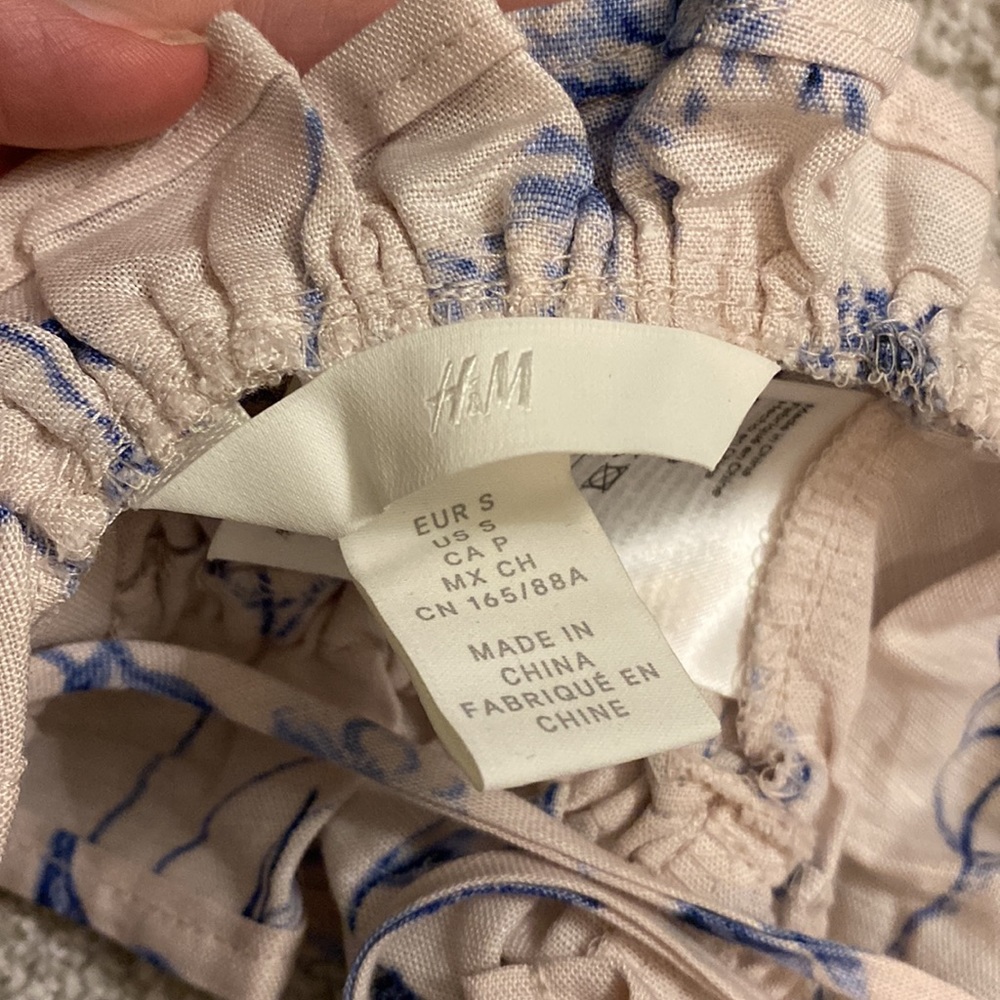 H&M Linen Two Piece Set - image 8